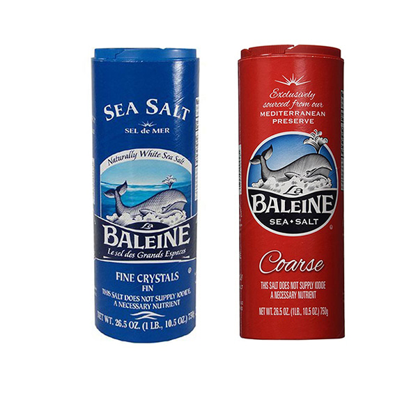 La Baleine 라발린 바다소금 고은소금 굵은소금 750g 2종