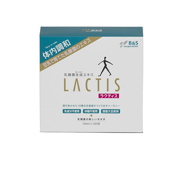 LACTIS 락티스 유산균 생성 액기스 10ml x 30포