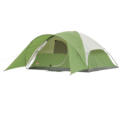 초특가K 콜맨 에반스톤 돔 스타일 8인용 캠핑 텐트