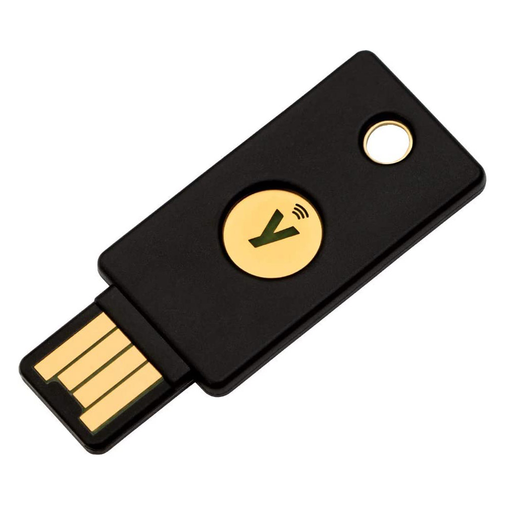 Yubico YubiKey 5 NFC USB 암호화폐 스마트 보안키