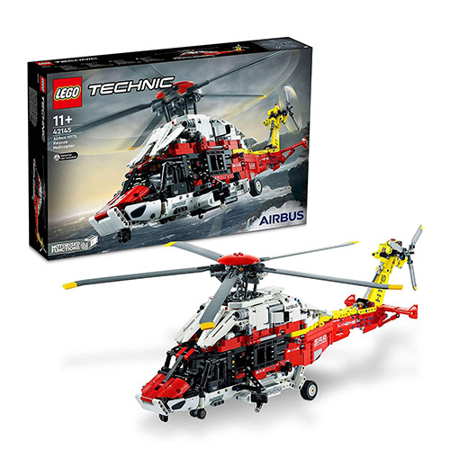 레고 에어버스 H175 구조 헬리콥터 42145