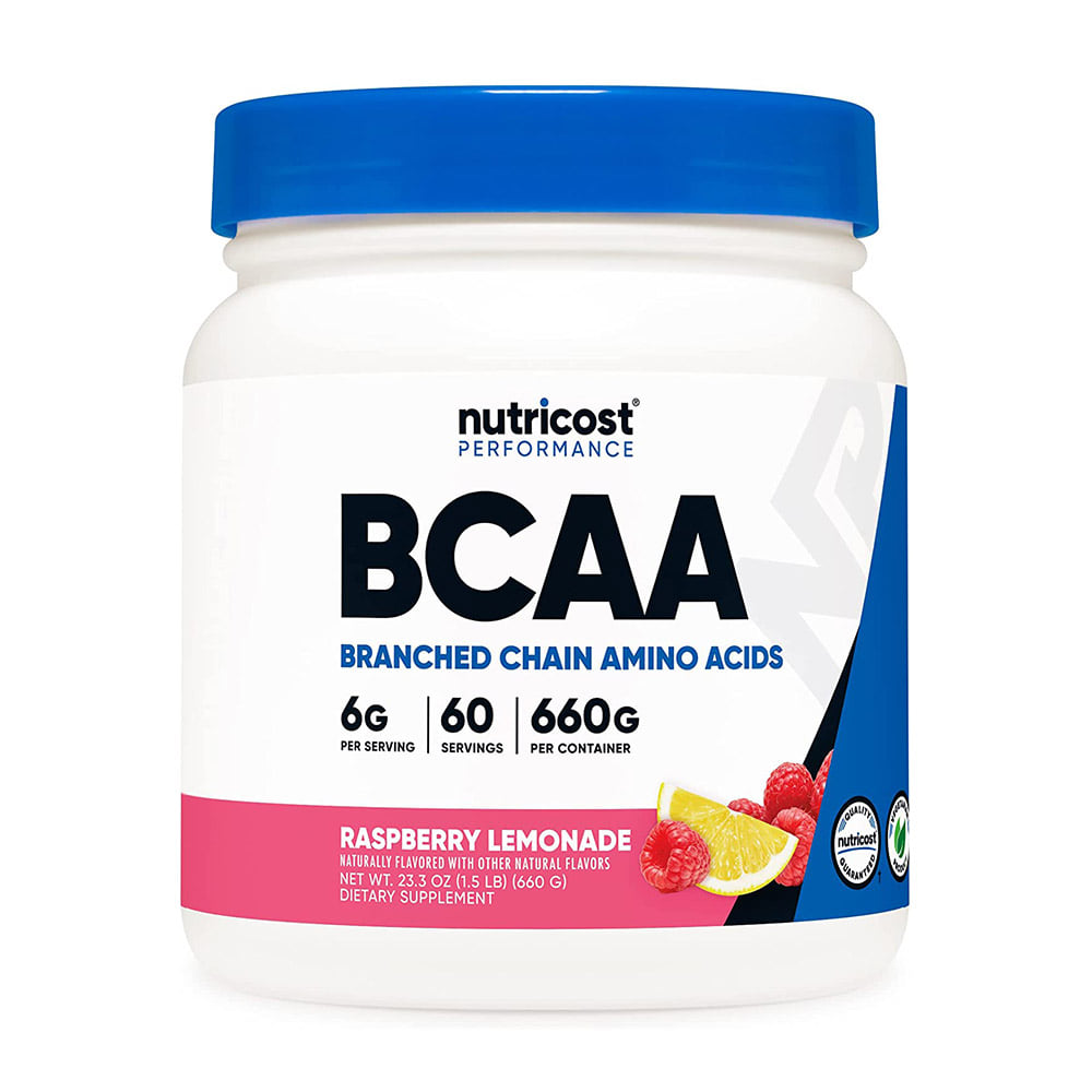 뉴트리코스트 BCAA 보층제 라즈베리 레몬에이드 660g