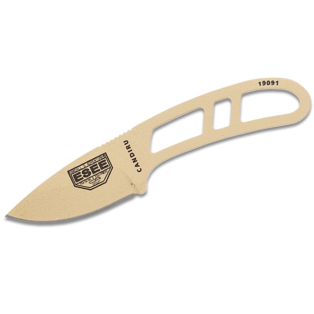 초특가K ESEE Knives CAN-DT-E 유틸리티 캠핑 나이프