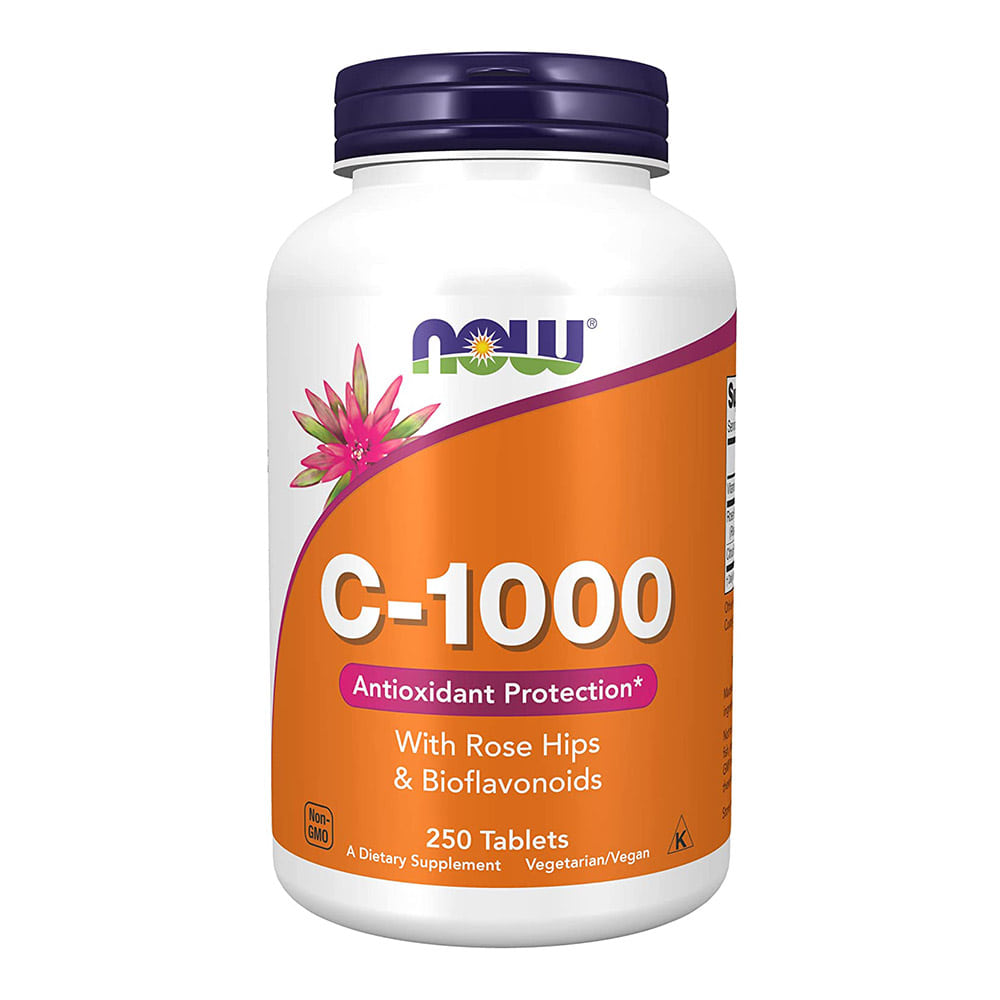 나우푸드 비타민 C-1000 로즈힙 250정