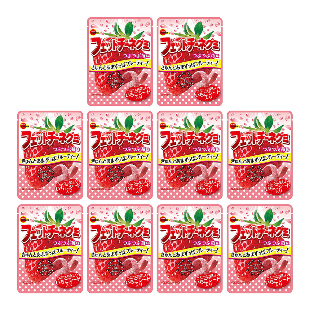 부르봉 페투치네 딸기맛 구미 젤리 50g X 10팩
