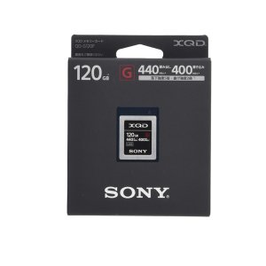SONY XQD 소니 메모리카드 120GB QD-G120F