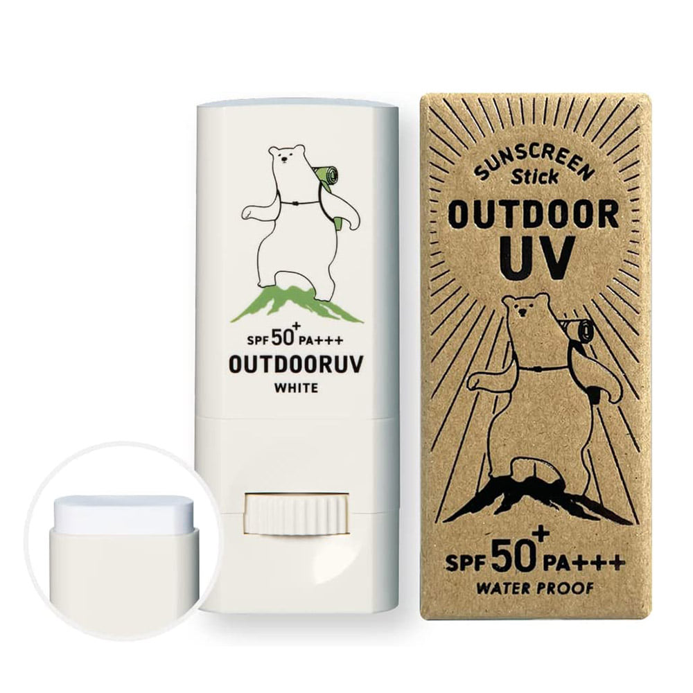 OUTDOORUV 캠핑 방충 효과 선크림 선스틱 SPF50