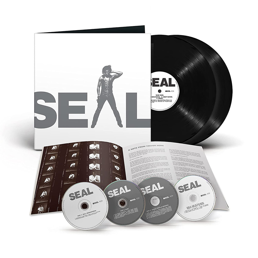 Seal Limited Deluxe 씰 한정판 레코드 LP 2장 + 4 CD