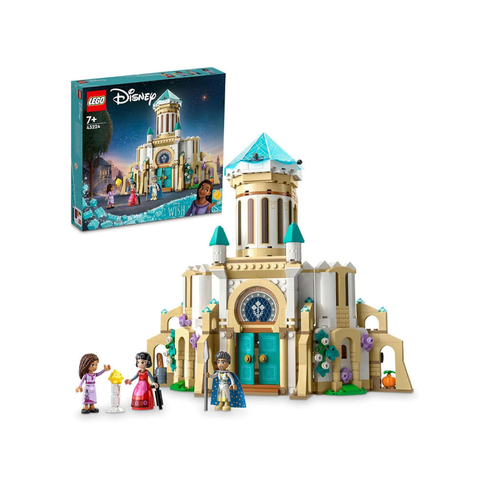 레고 디즈니 프린세스 43224 매그니피코 왕의 성