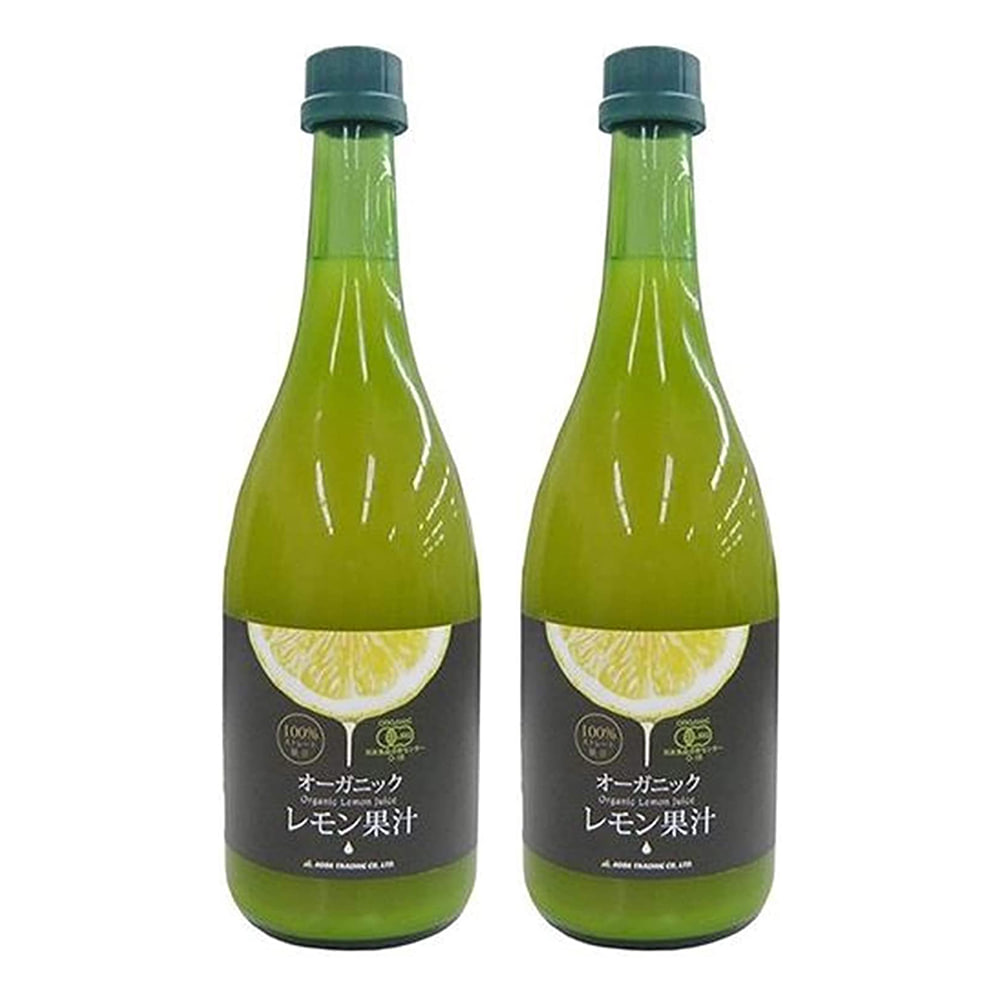 테비스 오가닉 레몬 과즙 쥬스 720ml 1+1