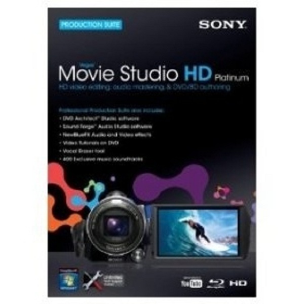 소니/소프트웨어/Sony Vegas Movie Studio HD Platinum 10 Suite [OLD VERSION]