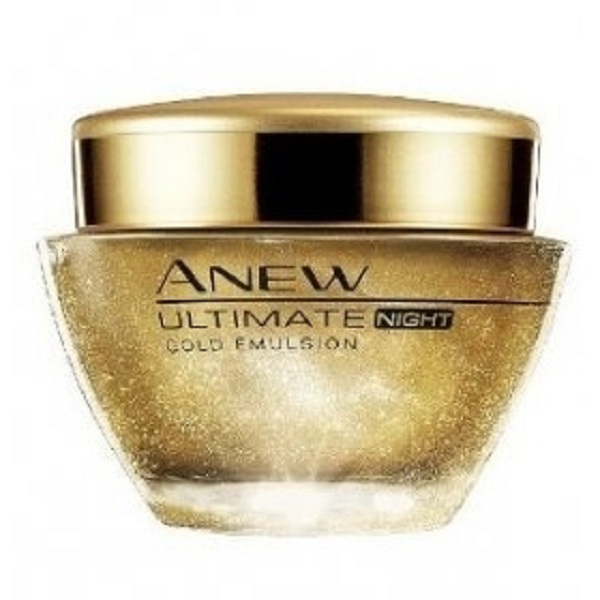 에이본 에이뉴 얼티메이트 이뮤전 나이트 트리트먼트 Avon Anew Ultimate Gold Emulsion Night Treatment 1.7oz/50ml