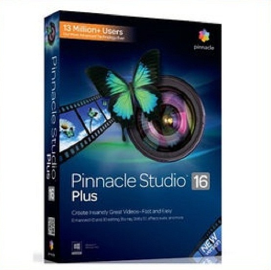 피나클 스튜디오/영상편집 프로그램/Pinnacle Studio 16 Plus