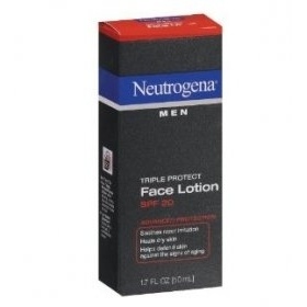 2개배송 뉴트로지나 페이스 로션 /Neutrogena Triple Protect Face Lotion for Men SPF 20 48 ml