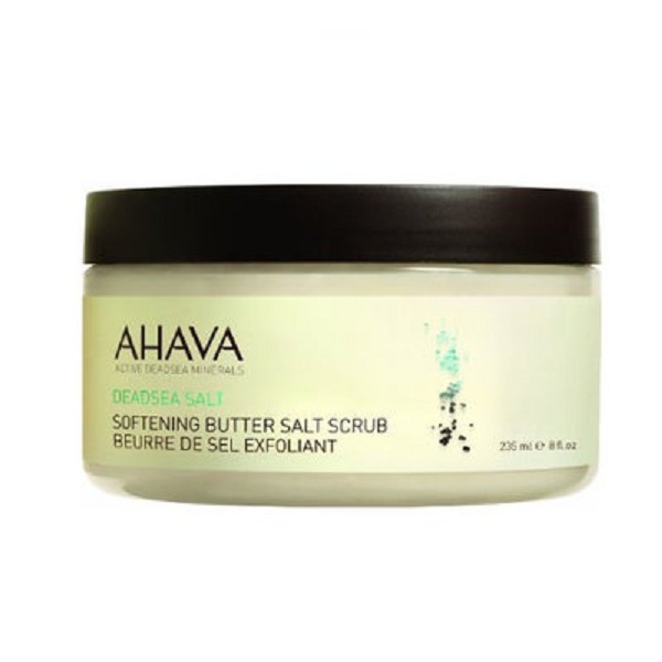 아하바 소프트닝 버터 스크럽 AHAVA Softening Butter Salt Scrub 235g