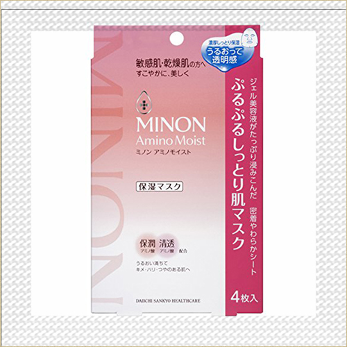 미논 아미노 모이스트 얼굴 피부 마스크 마스크시트 4팩