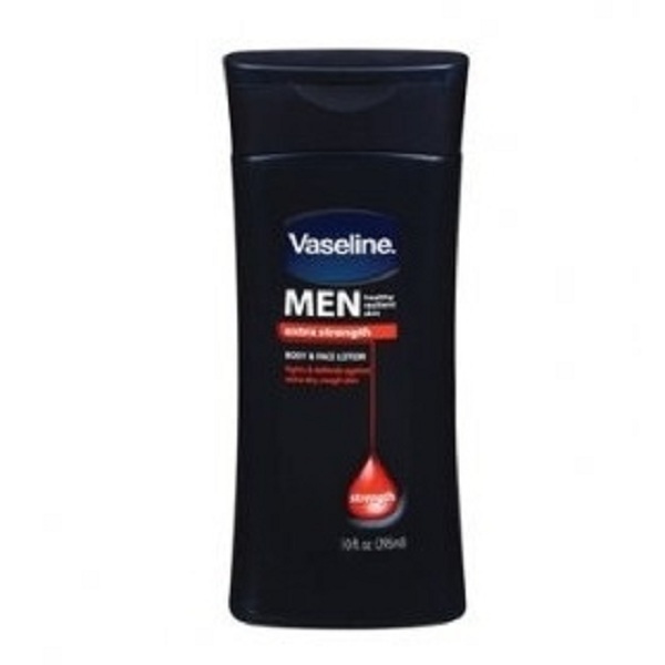 바세린/수분공급/탄력케어/남성로션/Vaseline Men Lotion Body Face Extra Strength 10oz/295ml