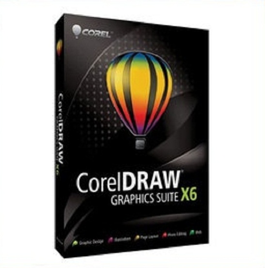 코렐 드로우 그래픽 슈트 X6 업그레이드 / CorelDRAW Graphics Suite X6 Upgrade