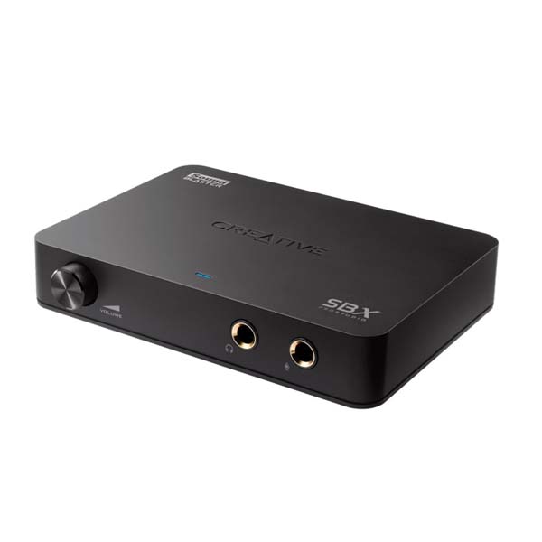 Sound Blaster X-Fi HD USB Audio System with SBX SB1240 /사운드 블라스터 오디오 시스템