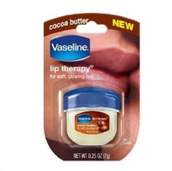바세린 립 테라피 코코아버터/7g X 8개배송/Vaseline Lip Therapy, Cocoa Butter , 0.25 Ounce, 8-Count