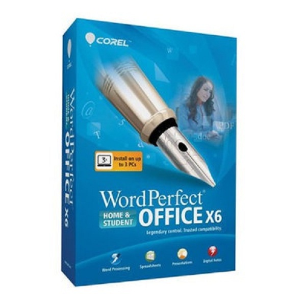 코렐 오피스 Corel WordPerfect Office X6 Home