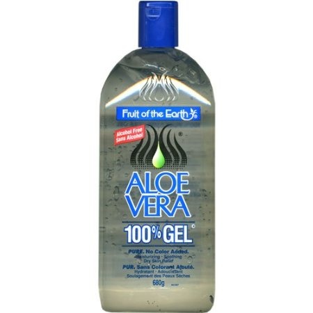 알로에베라 젤 수분젤 680g Fruit of the Earth Aloe Vera 100% Gel 24oz