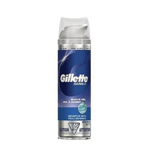 질레트/면도용품/쉐이브 젤/쿨링젤/6개 묶음/Gillette Series Shave Gel sensitive skin/200ml