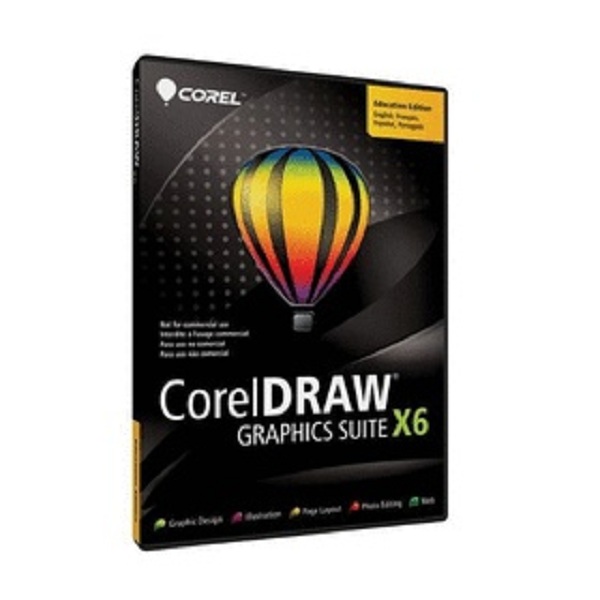 코렐 드로우 그래픽 슈트 x6 교육용 에디션 / CorelDRAW Graphics Suite X6 Education Edition